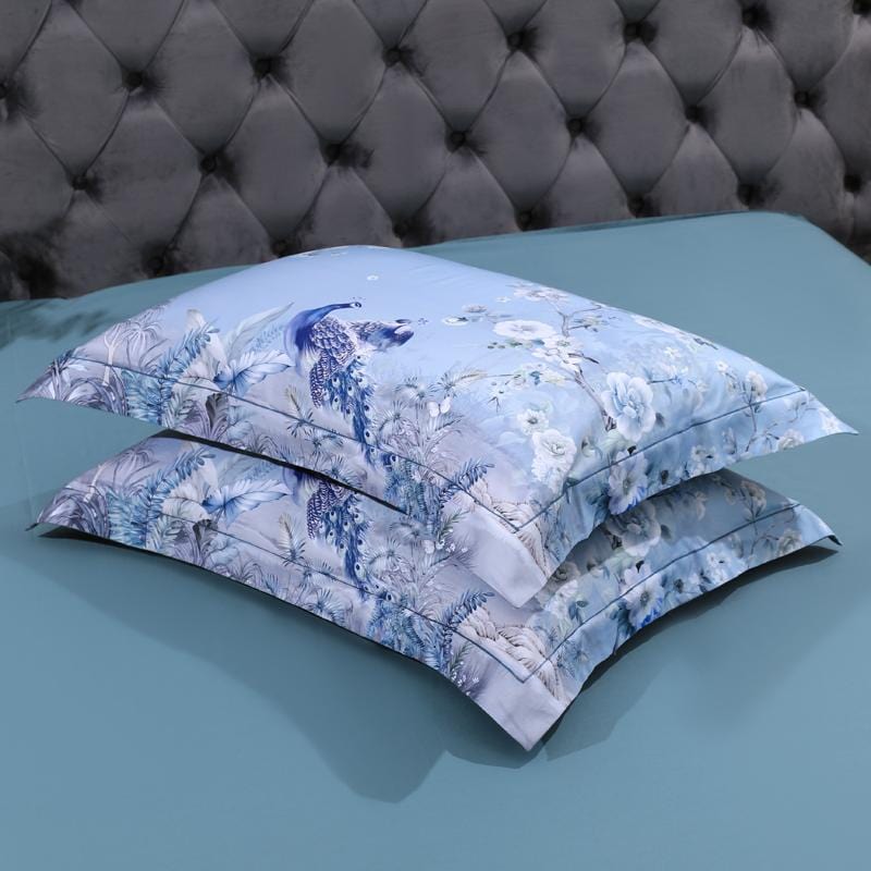 BlueSolaire - Luxus-Bettwäsche-Set aus ägyptischer Baumwolle