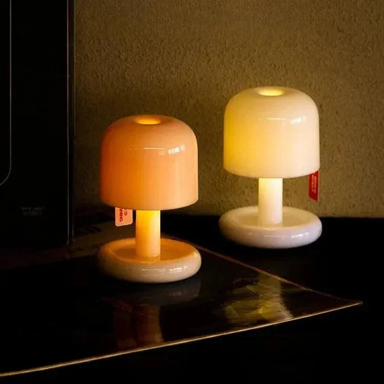 SunsetBeam - Lampe de table rechargeable