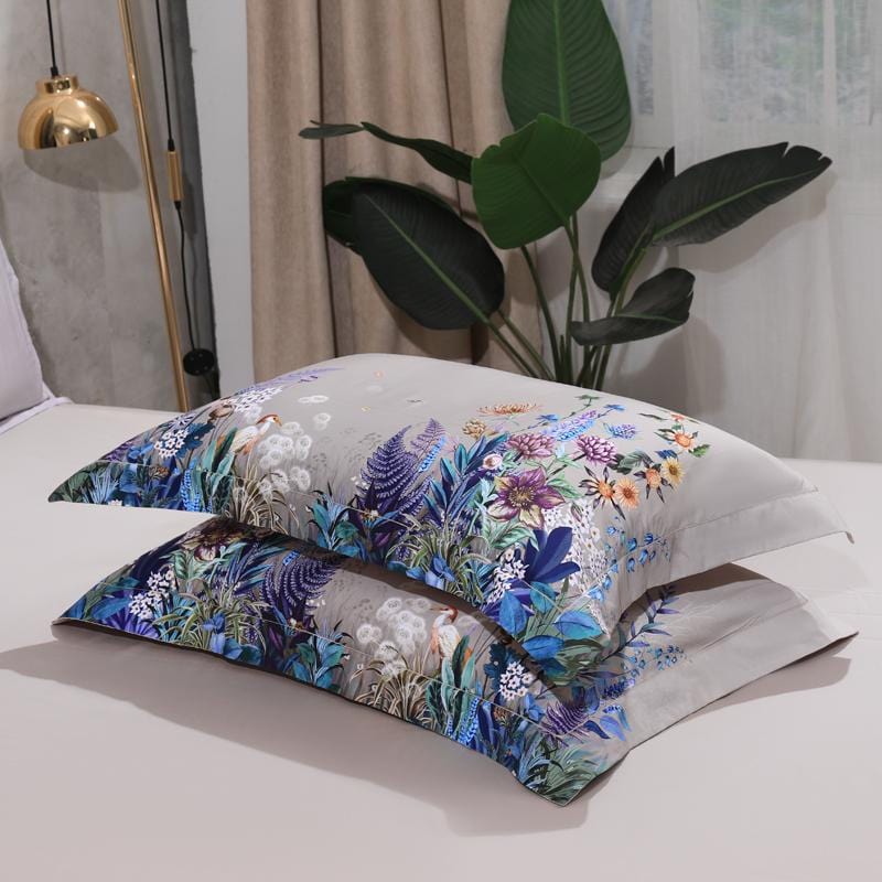 VibrantLife - Parure de housse de couette en coton égyptien