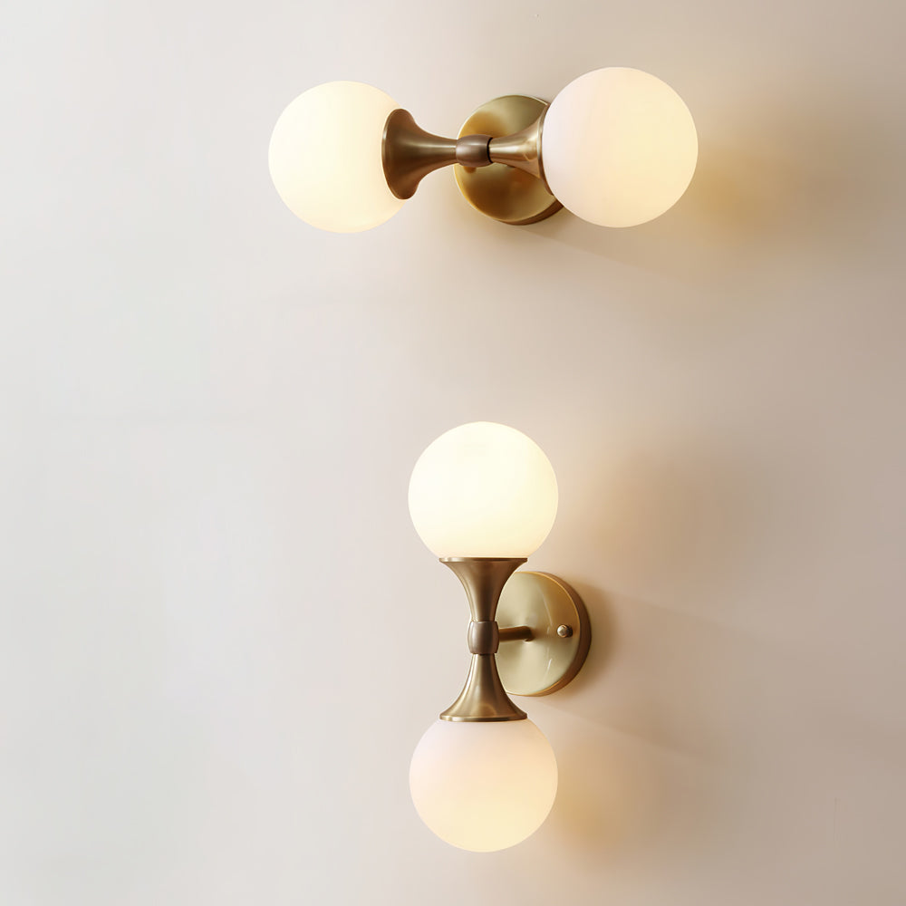 LumeBulbs - Væglampe med stilfulde pærer