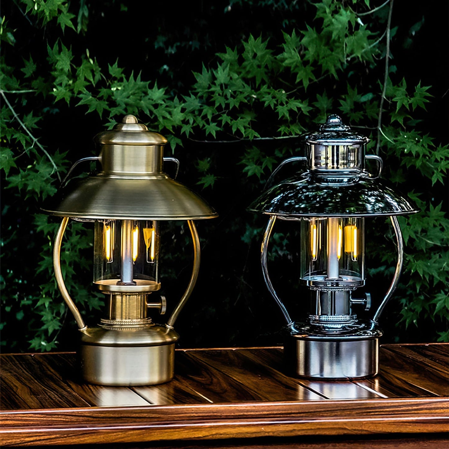 VividSphere - Lampe de table d'extérieur