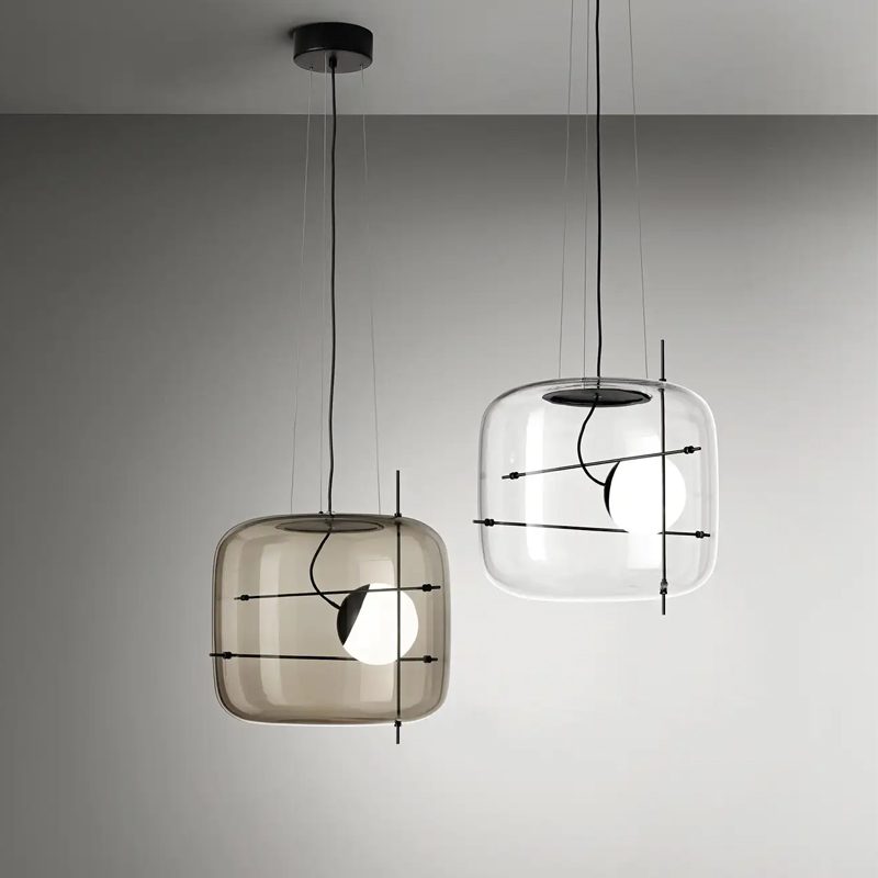 PlotGlow | Elegante Glas-Pendelleuchte