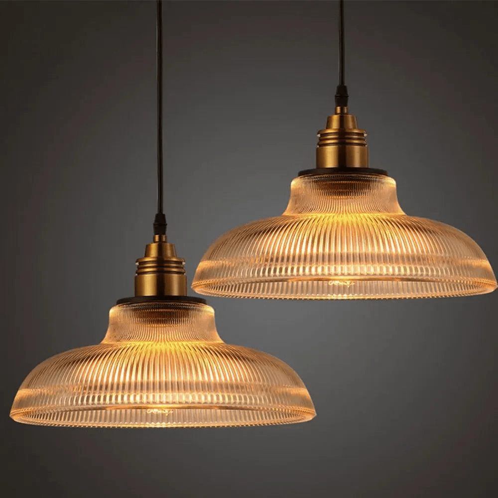 CrystalLuxe - Retro Inspired Ceiling Light