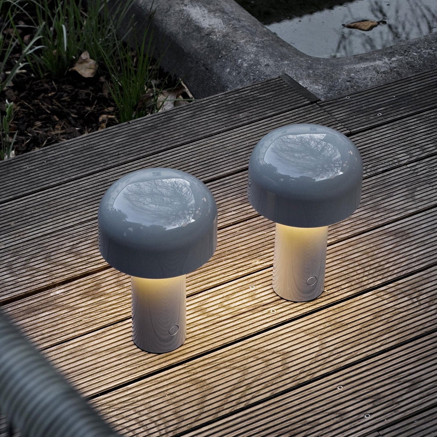 GlowPort - Bærbar LED-bordlampe med genopladelig funktion