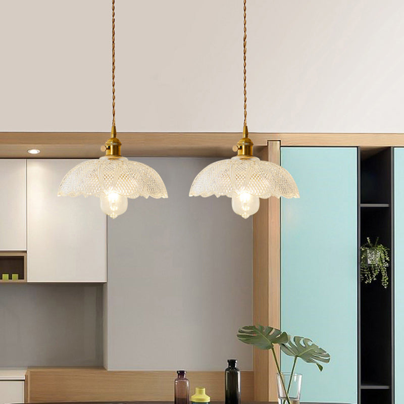 GlassLuxe - Hengelampe med elegant glassdesign