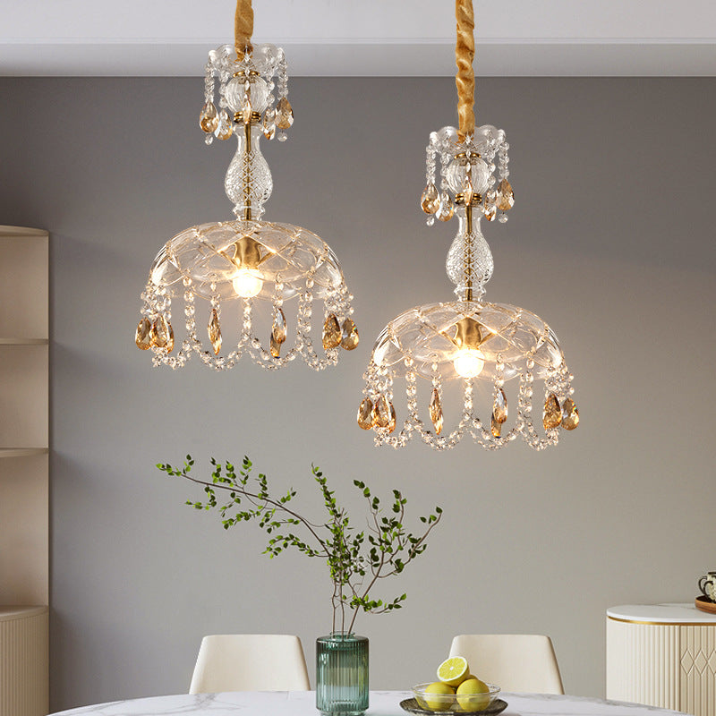ChiqueGloed - Designer Kristall Kronleuchter