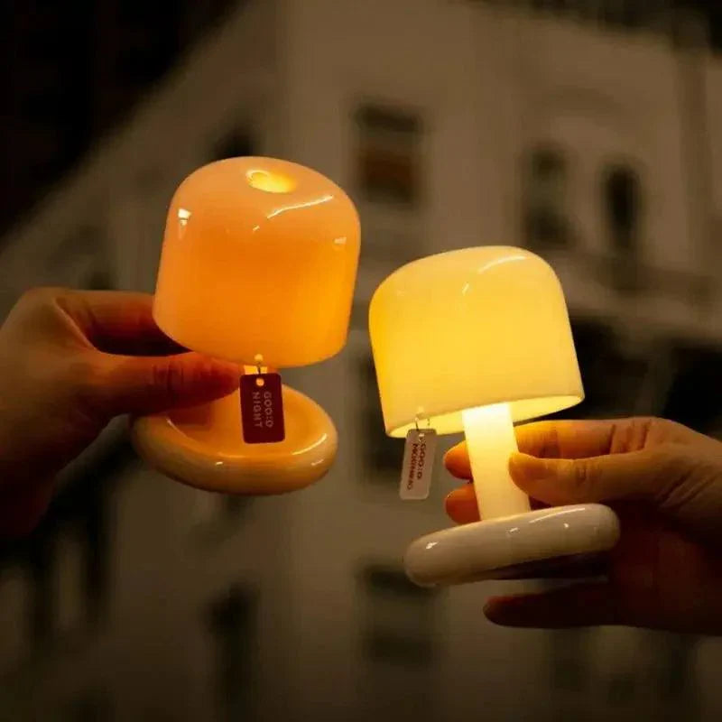 SunsetBeam - Lampe de table rechargeable