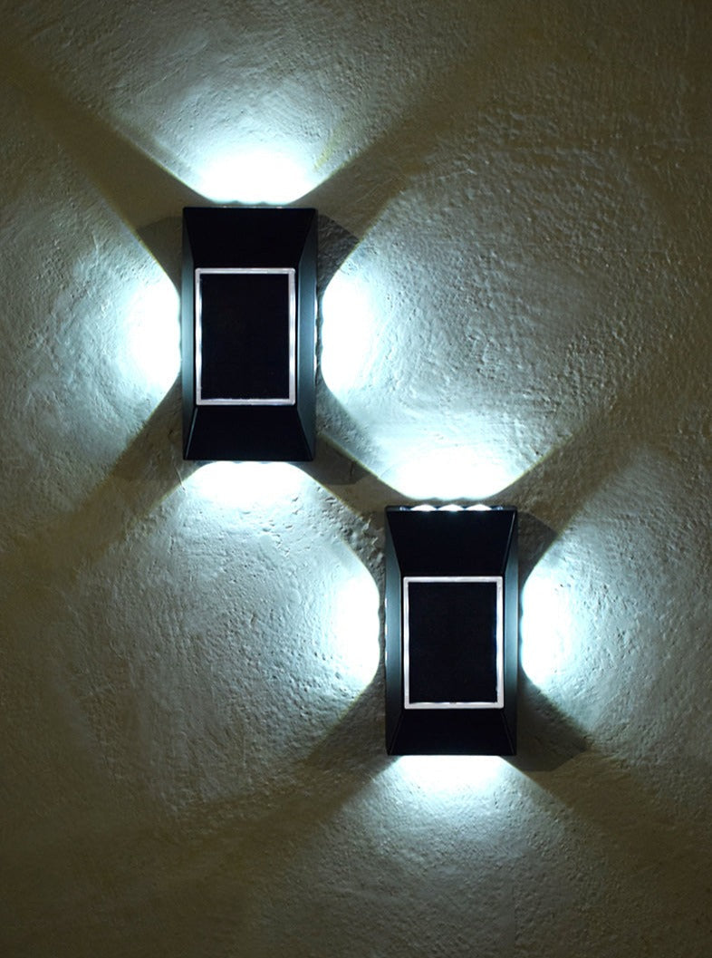 StepBright - Vandtæt solcelledrevet trinlys med intelligent sensor