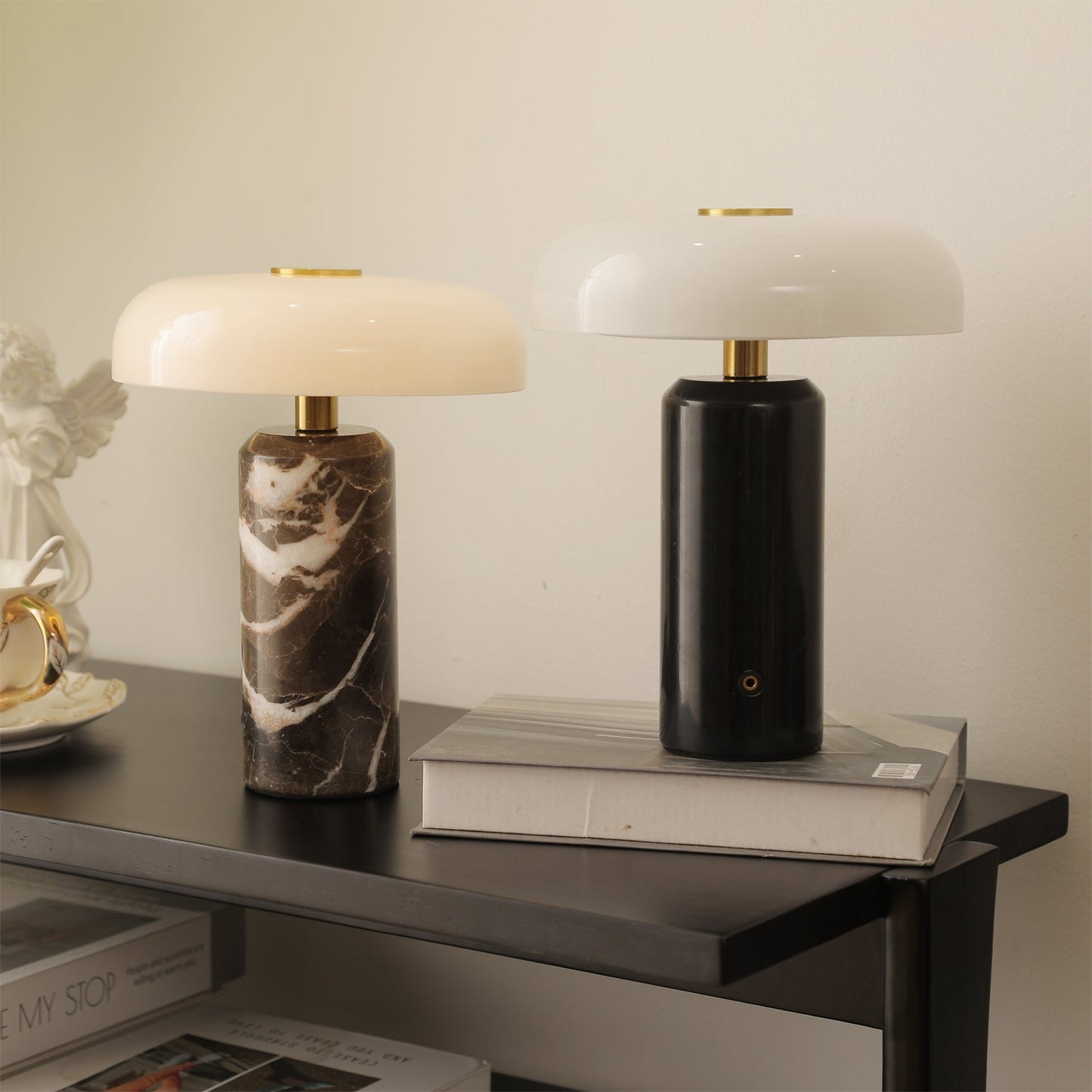 ElaraMetal - Bordlampe