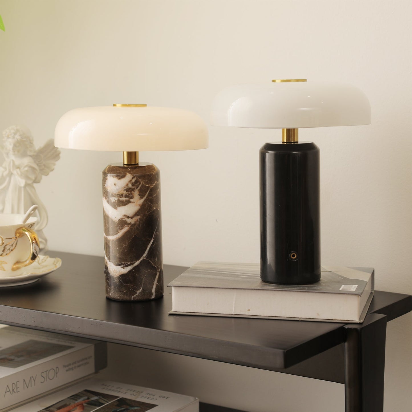ElaraMetal - Bordlampe
