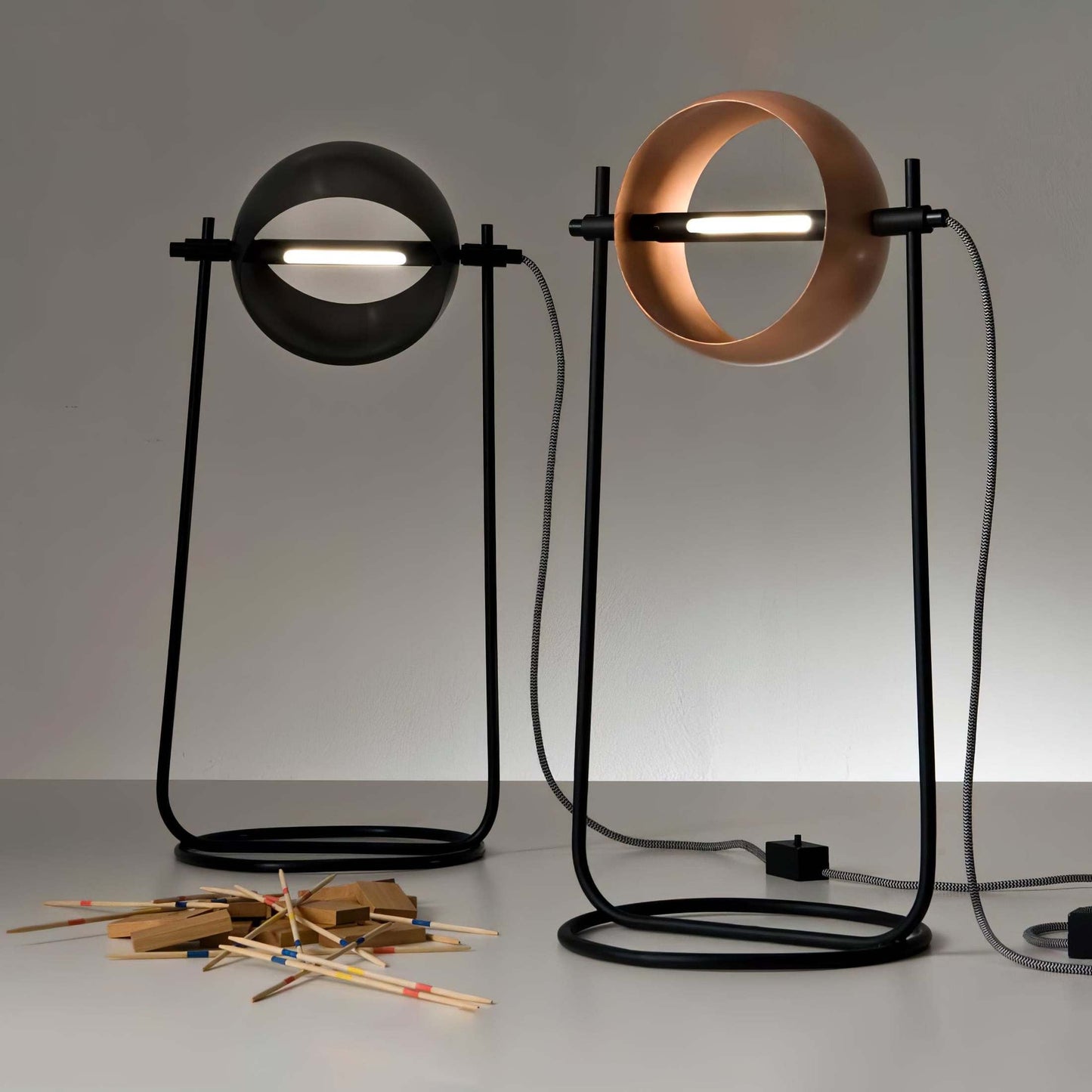 GlobeSphere - Bordlampe