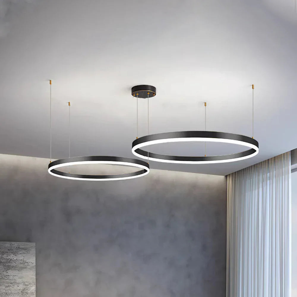 HaloDesign | Moderne sirkulær pendellampe