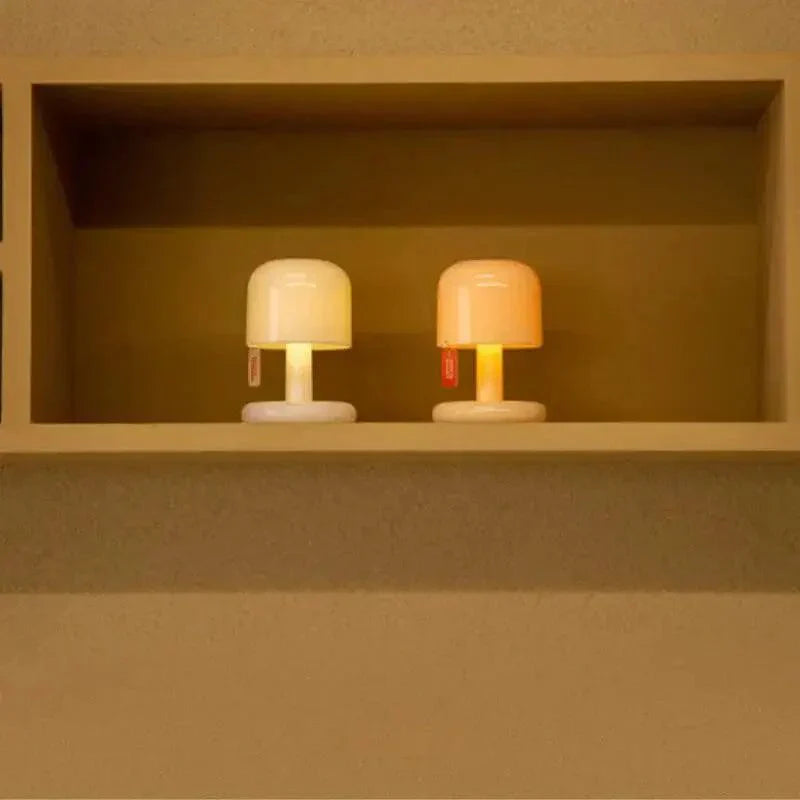 SunsetBeam - Lampe de table rechargeable