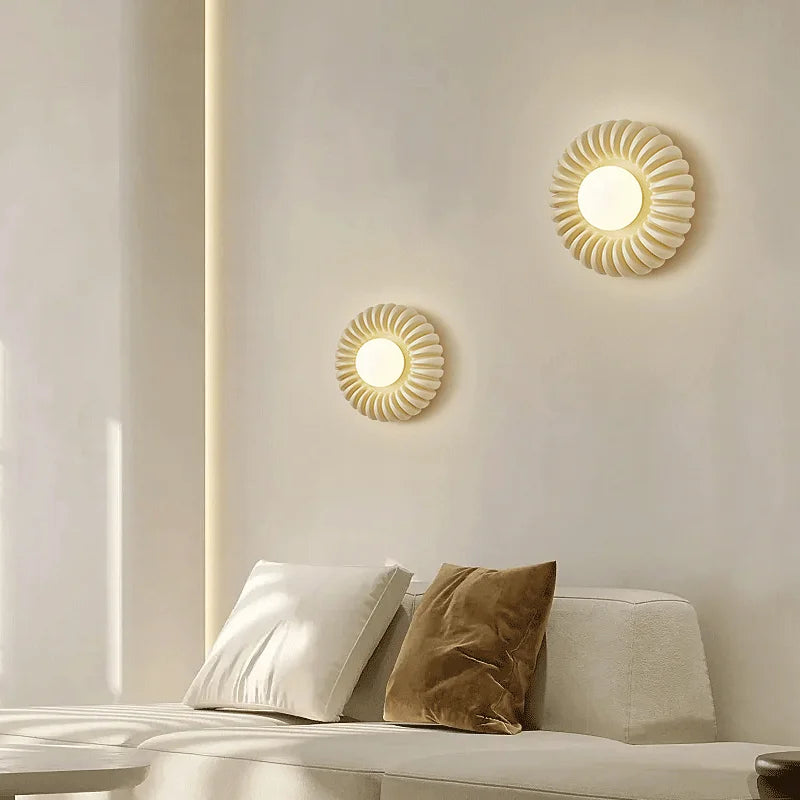 ParisLight - Weiße Retro-Nachttischlampe