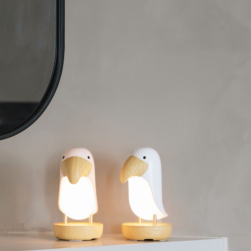 ToucanSound - LED-Nachtlicht mit Lautsprecher