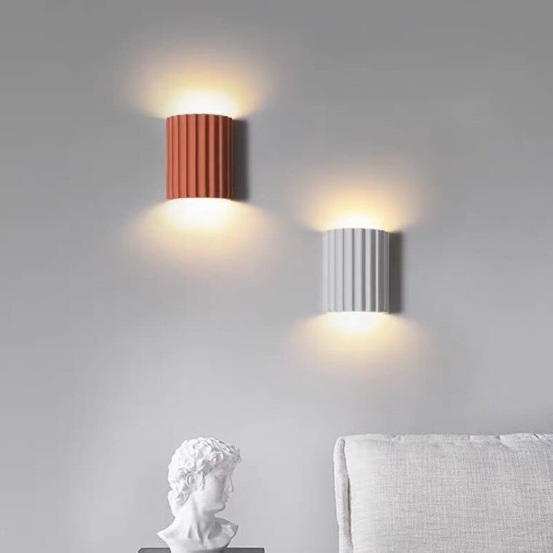 CurveLight - Elegant bueformet væglampe