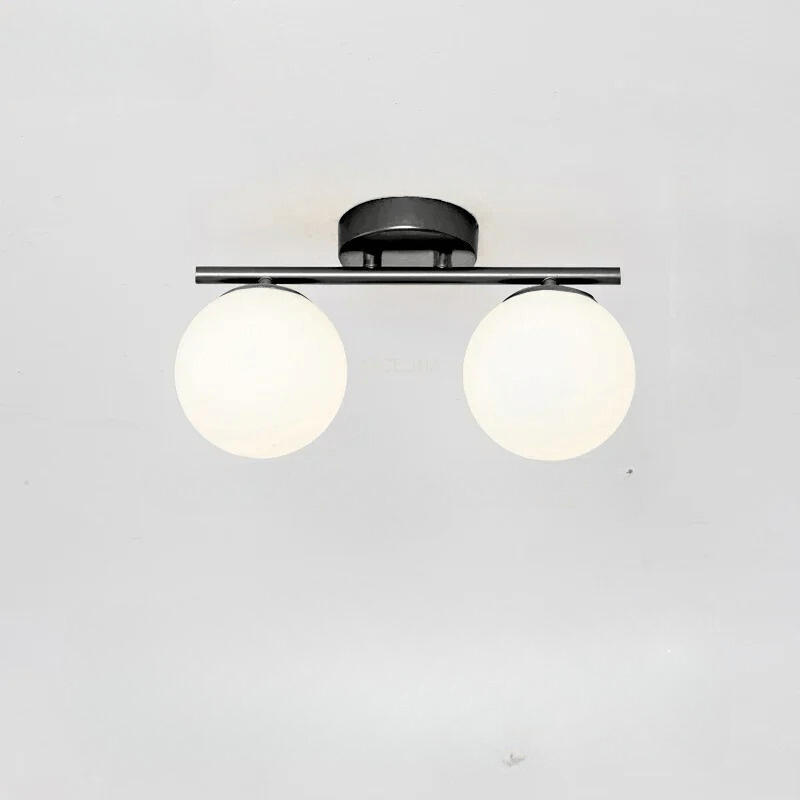 PureSphere - LED Ceiling Light in Glossy White