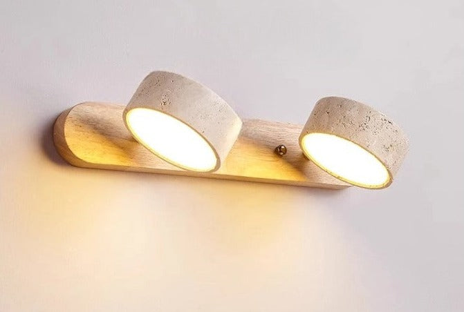 GlowStone - LED-spejl væglampe