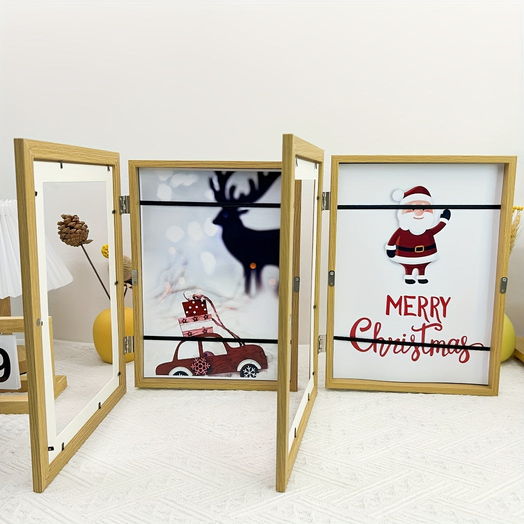 ArtSnap - 2x abnehmbare Fotorahmen mit magnetischem Verschluss