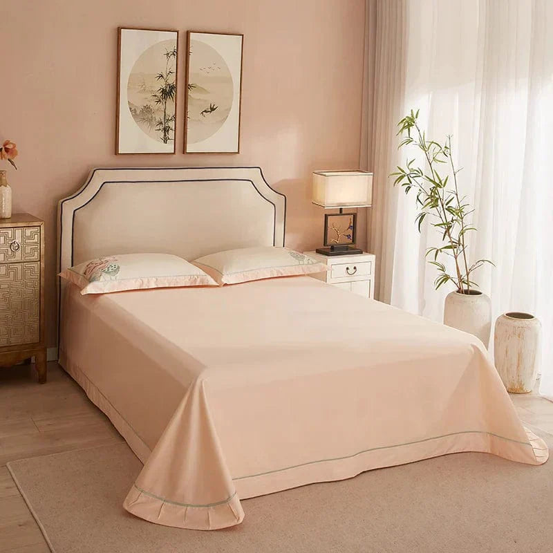 LotusRose - Egyptian Cotton Duvet Cover Set