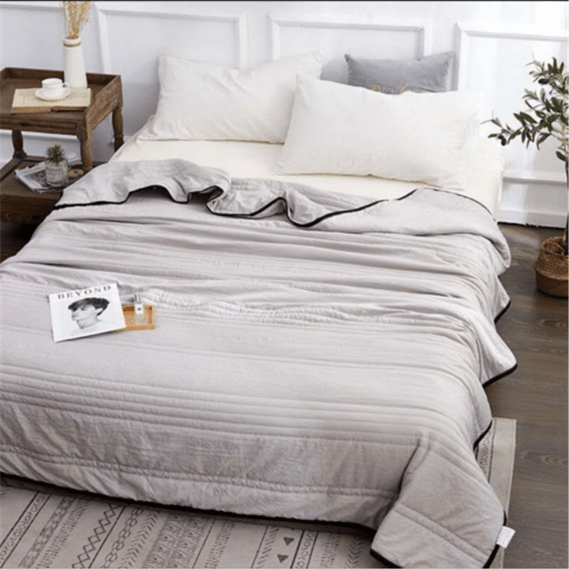 SumerSilk - Luxus Cool Silk Decke zur Kühlung