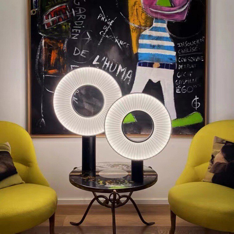 EcoShine - Solcellebordlampe