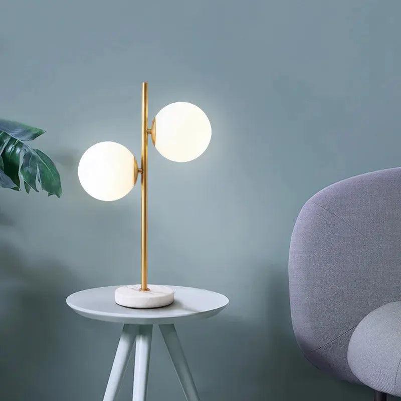 ScandiAura - Lampe de table Dorsø inspirée d'ALKO