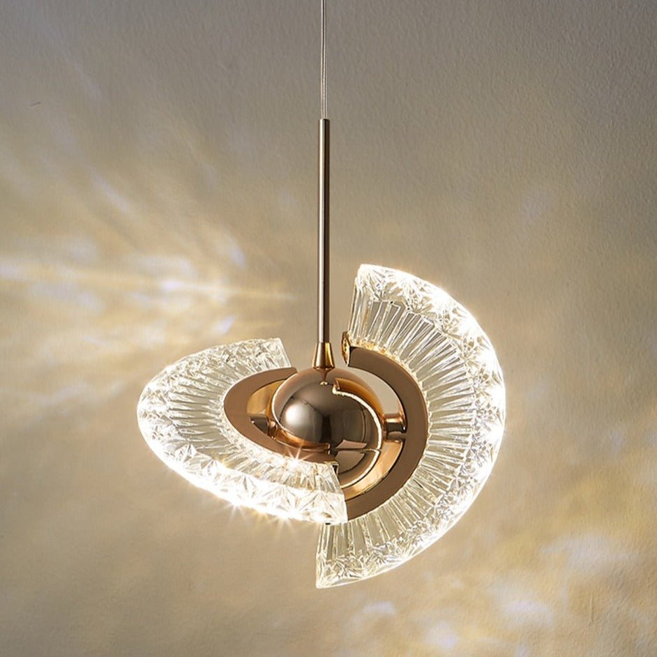 GlansSphere - Modern Acrylic LED Pendant Light