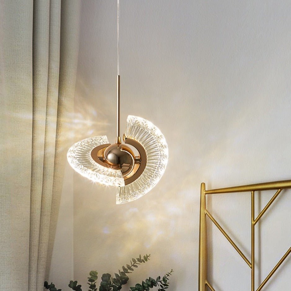 GlansSphere - Modern Acrylic LED Pendant Light