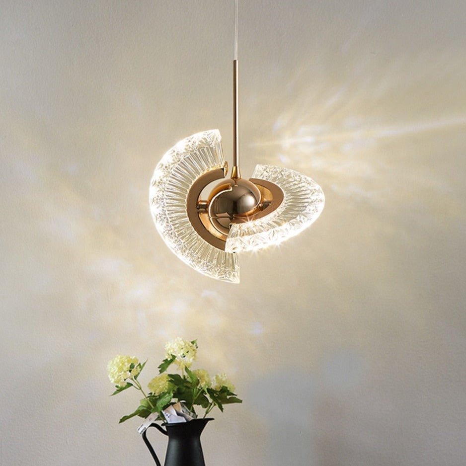 GlansSphere - Modern Acrylic LED Pendant Light