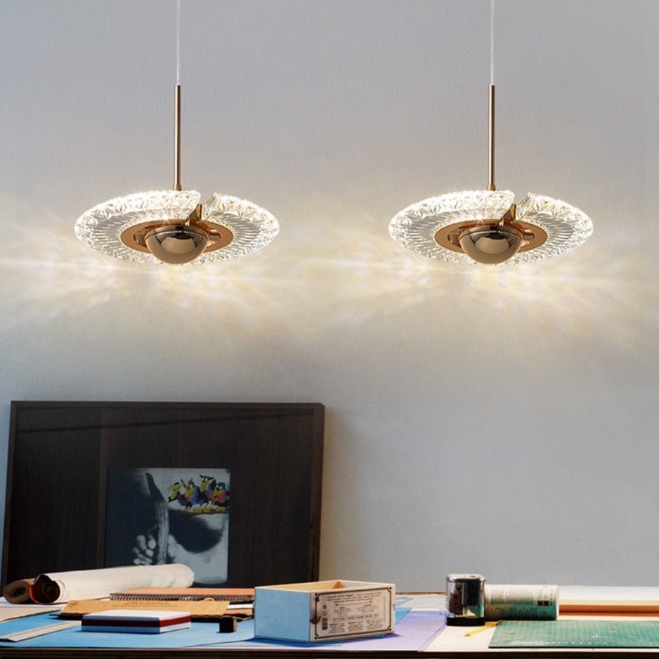 GlansSphere - Modern Acrylic LED Pendant Light