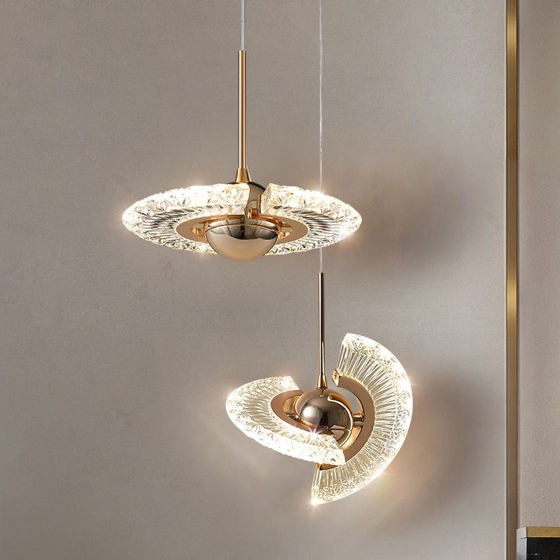 GlansSphere - Modern Acrylic LED Pendant Light