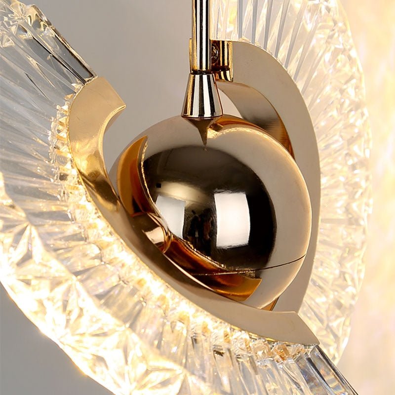 GlansSphere - Modern Acrylic LED Pendant Light
