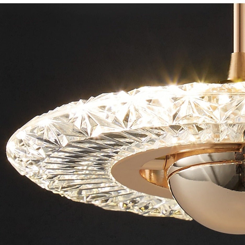 GlansSphere - Modern Acrylic LED Pendant Light