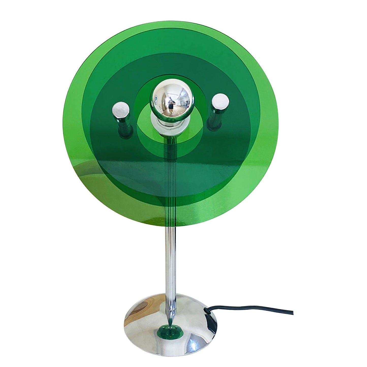 MirroredStyle - Geometrisk UFO Bordlampe