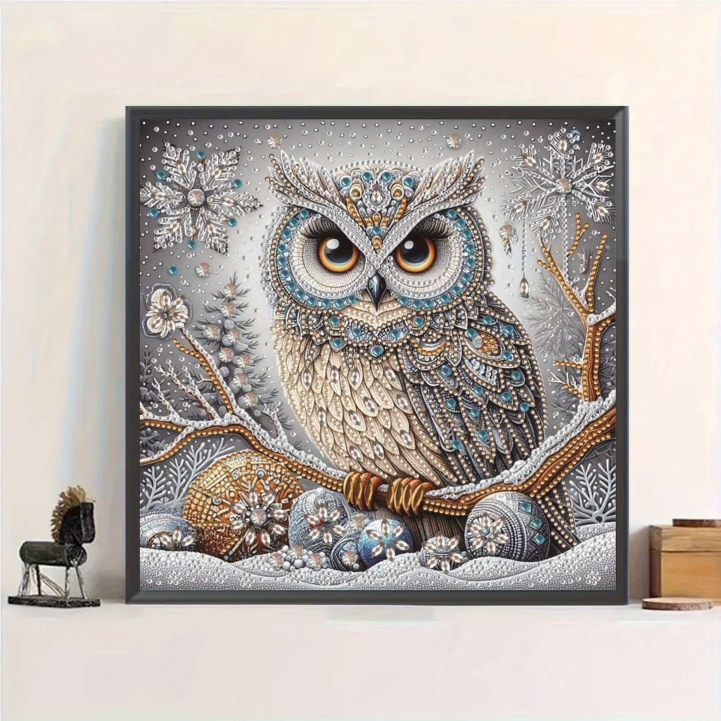 OwlGem - 5D Diamond Painting Set for Home