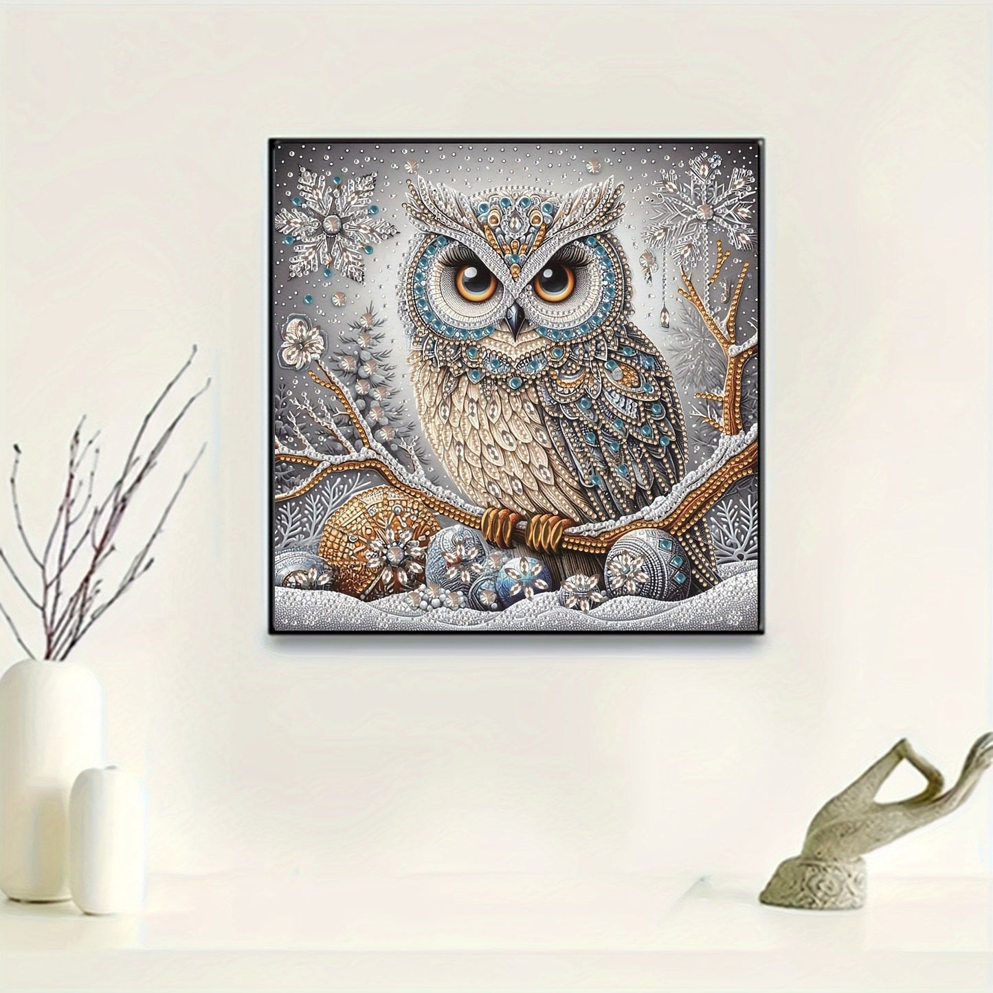 OwlGem - 5D Diamond Painting Set for Home