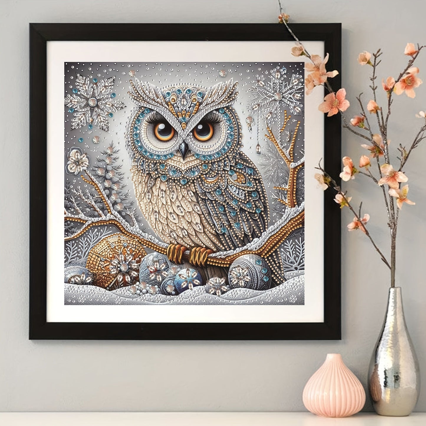 OwlGem - 5D Diamond Painting Set for Home