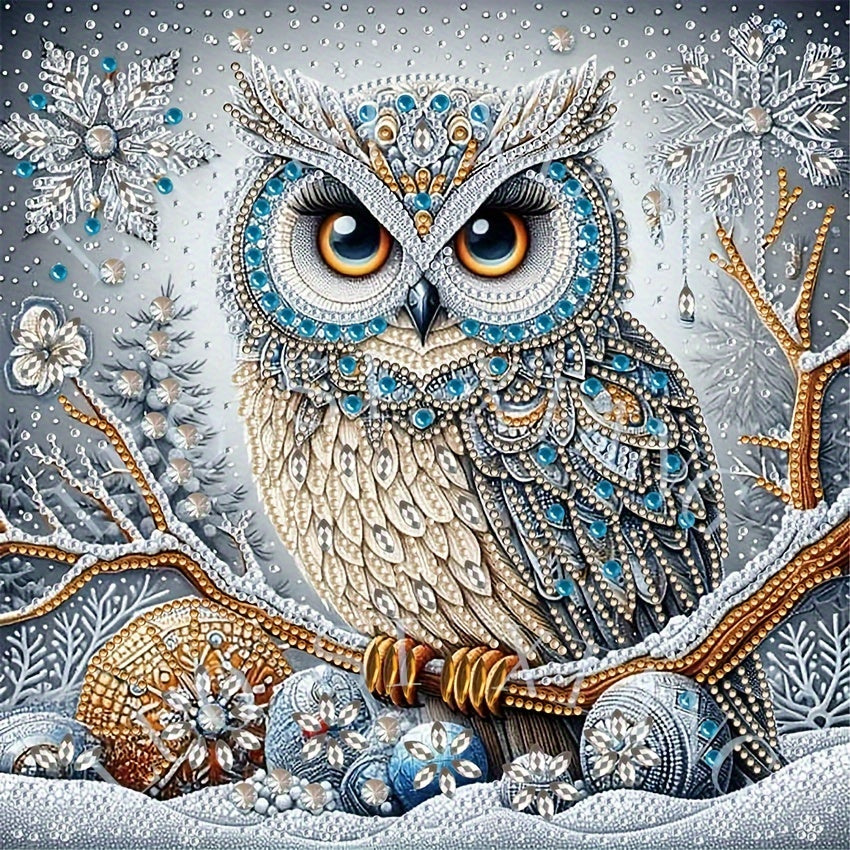 OwlGem - 5D Diamond Painting Set for Home