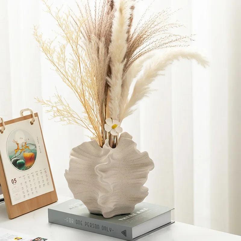 NordicSoul - Naturlig Keramisk Vase