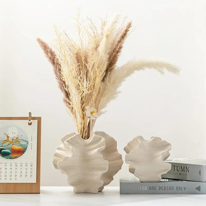 NordicSoul - Naturlig Keramisk Vase