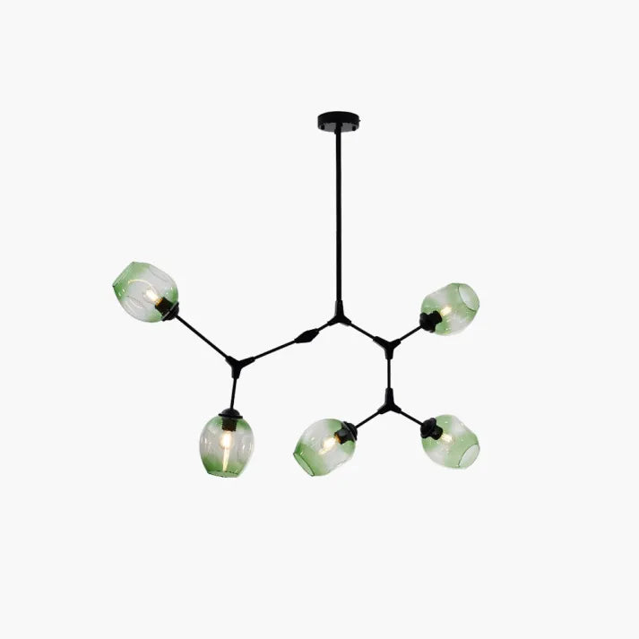 BubbleGlow - Sputnik Glas Kronleuchter