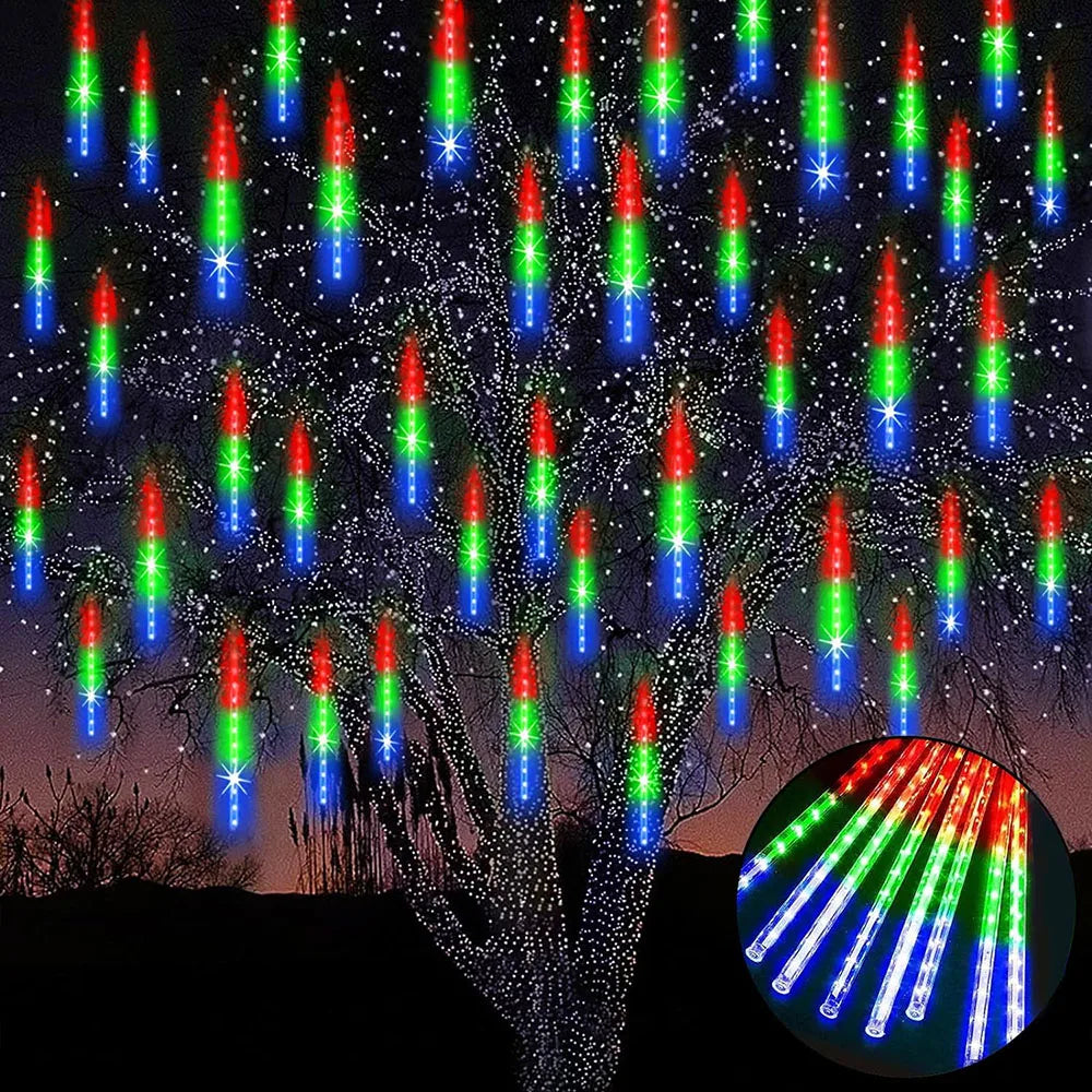 MeteorShine - Lampe extérieure LED avec effet étoile