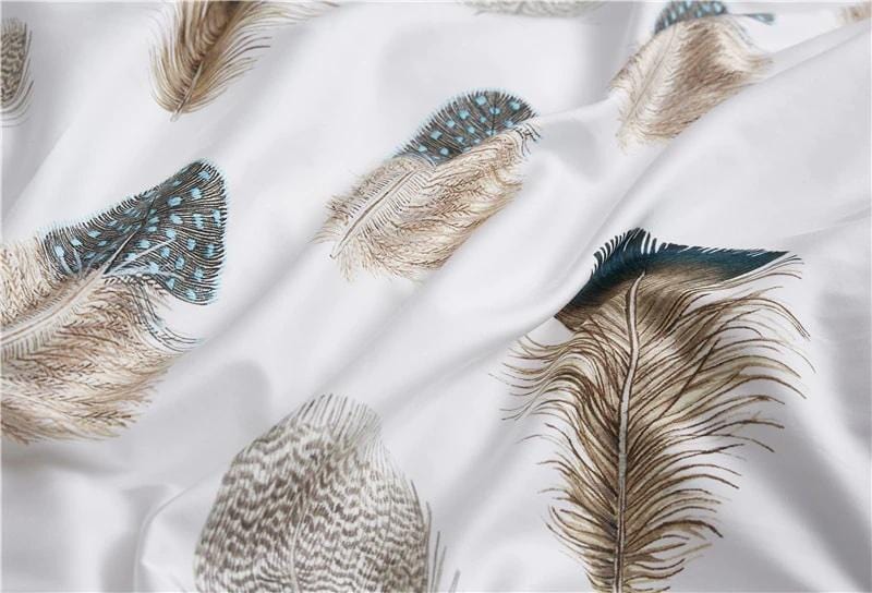 FeatherTouch - Egyptisk bomull sengetøysett