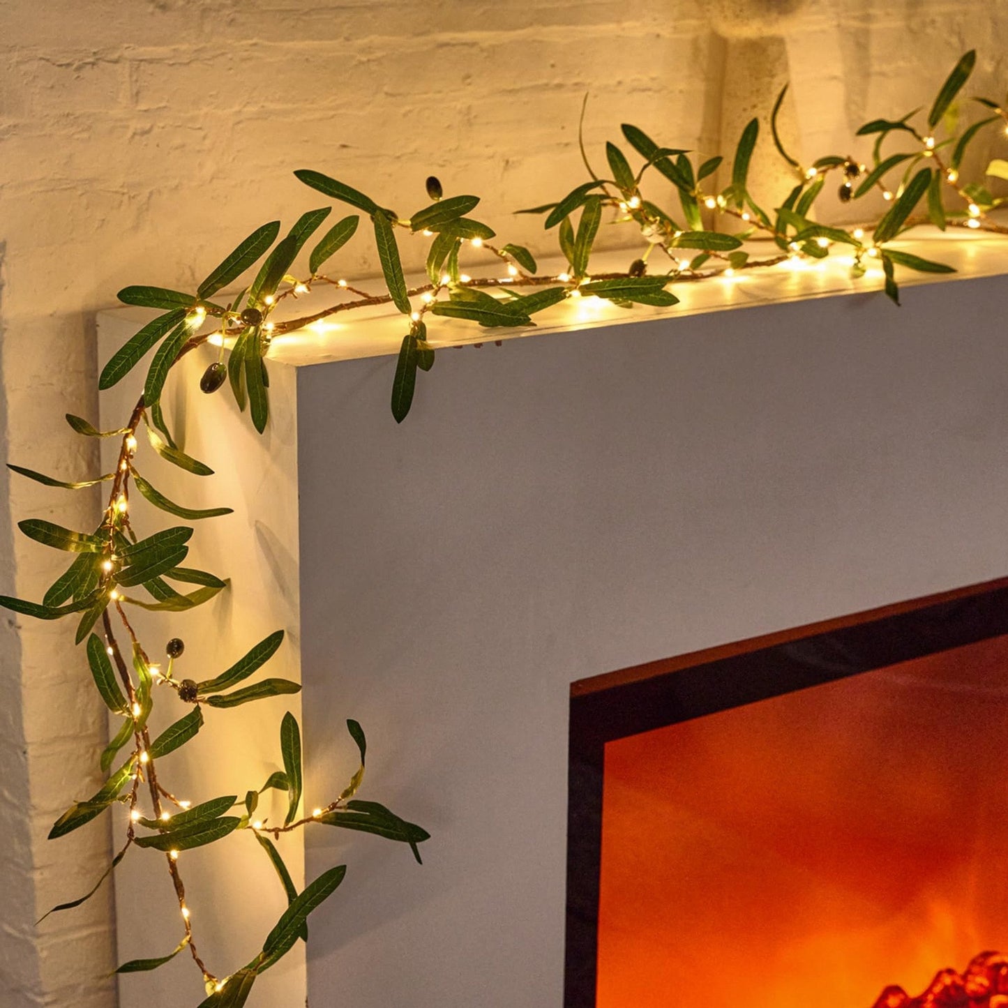 OliveGlow – LED Table Lamp with Ambiance