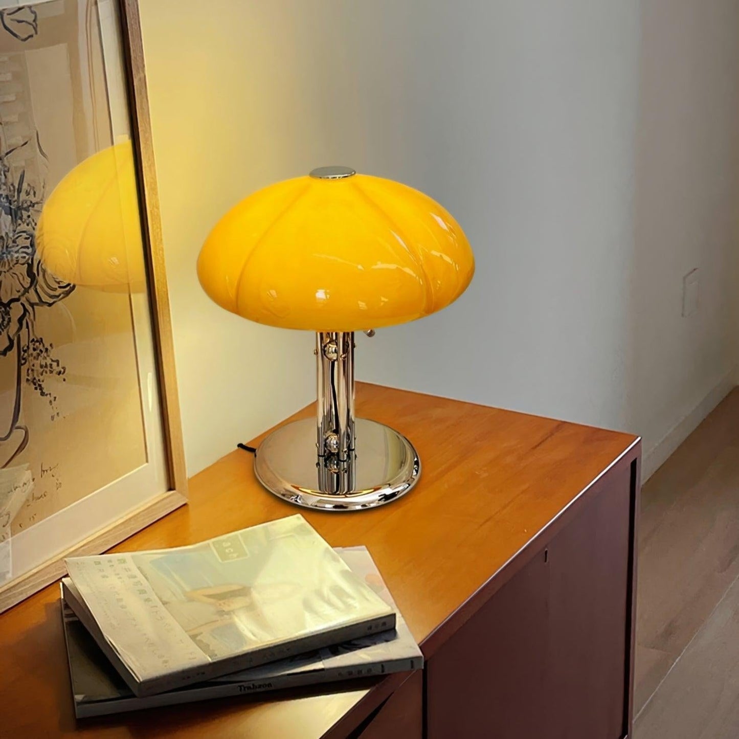 BauhausGlow - Lampe de table champignon