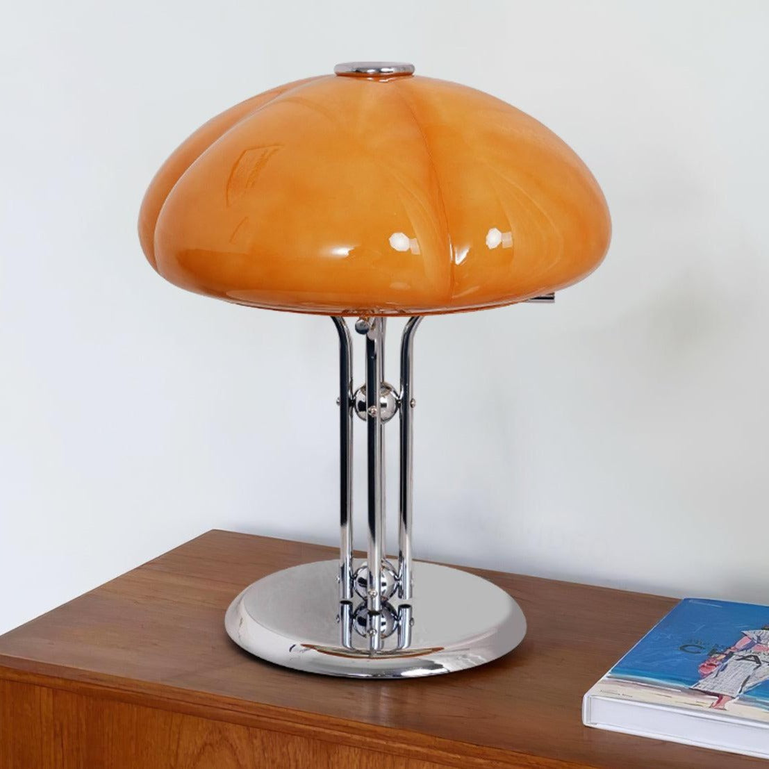 BauhausGlow - Lampe de table champignon