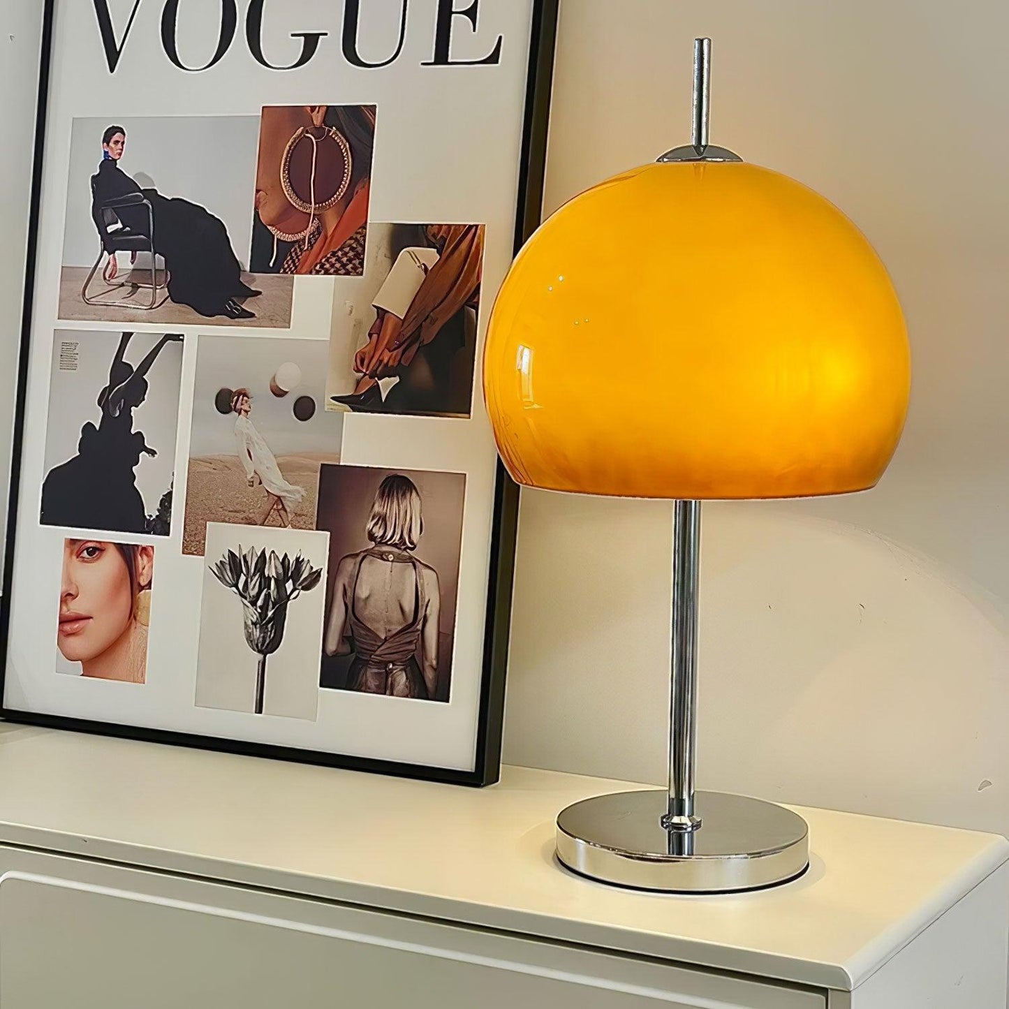 BauhausGlow - Lampe de table champignon