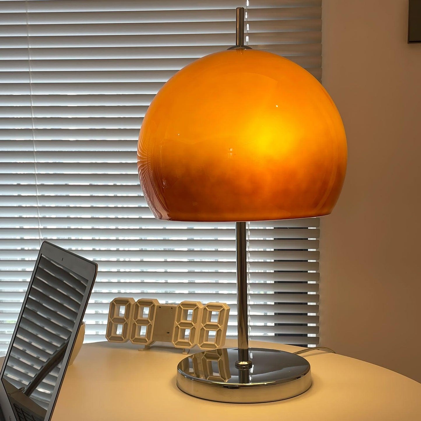 BauhausGlow - Lampe de table champignon
