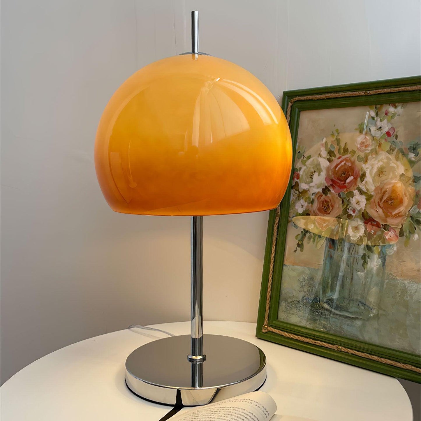 BauhausGlow - Lampe de table champignon